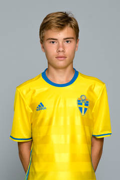 Joel Andersson Segerlind i P15/02-landslaget
