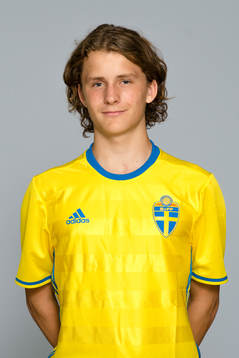 Jakob Rylander i P15/02-landslaget