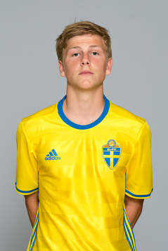 Anton Nygren i P15/02-landslaget