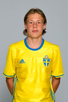 Jesper Carström i P15/02-landslaget