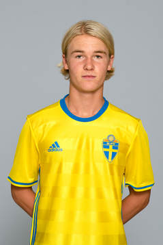 Melvin Appelberg i P15/02-landslaget
