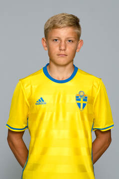 Dennis Collander i P15/02-landslaget