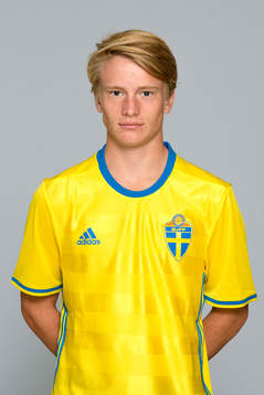 Truls Holmstedt i P15/02-landslaget