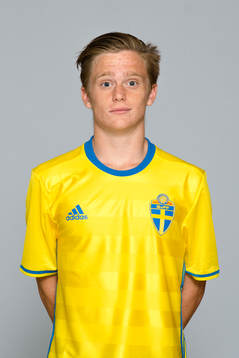 Tor Holmstedt i P15/02-landslaget