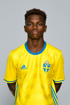 Kofi fosuhene Asare i P15/02-landslaget