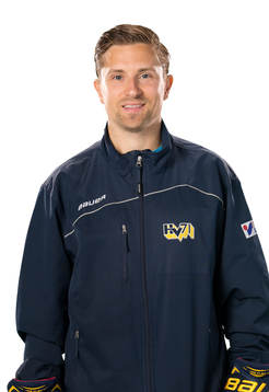 s Målvaktstränare William Rahm 1