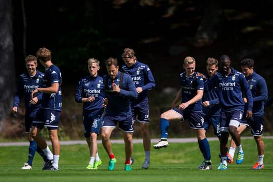 IFK Göteborg värmer upp