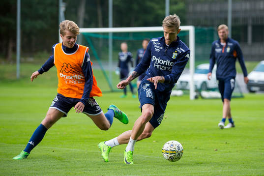IFK Göteborgs Sören Rieks