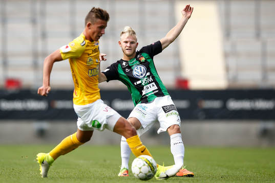 Falkenbergs John Björkengren och GAIS Niclas Andersén