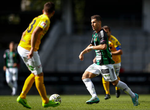 Bläddra bland fler bilder av Fotboll, Superettan, GAIS - Falkenberg