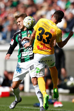 GAIS Erik Westermark och Falkenbergs Tibor Joza