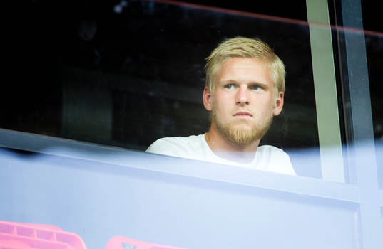 Norrköpings Kalle Holmberg på plats