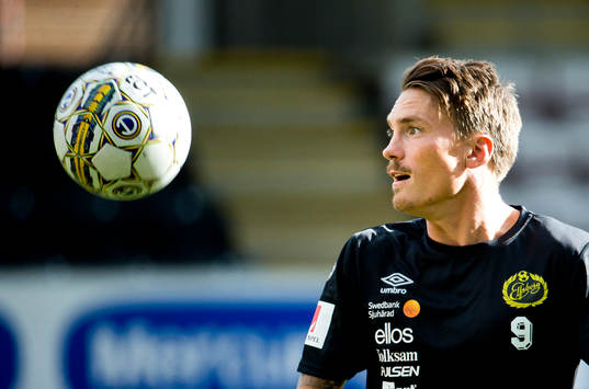 Elfsborgs Lasse Nilsson