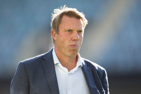 Falkenbergs tränare Hans Eklund