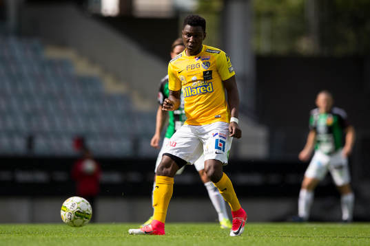 Falkenbergs Dominic Chatto