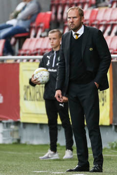 Elfsborgs manager Magnus Haglund