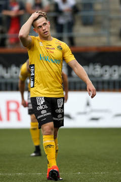Elfsborgs Jesper Manns deppar