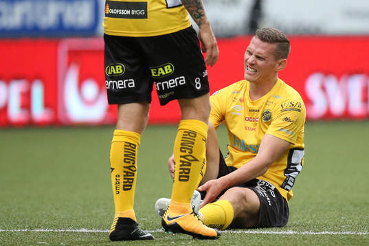 Elfsborgs Jon Jönsson deppar