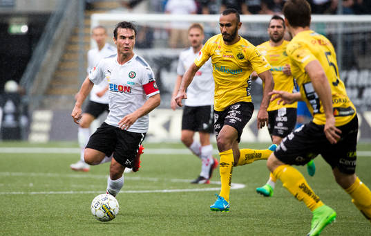 Örebros Nordin Gerzic