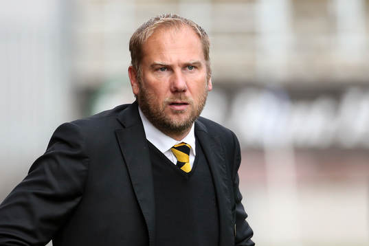 Elfsborgs manager Magnus Haglund