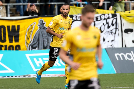 Elfsborgs Issam Jebali