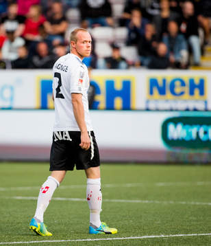 Örebros Patrik Haginge kom in på slutet av