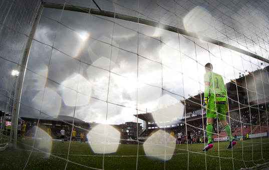 Elfsborgs målvakt Kevin Stuhr Ellegaard