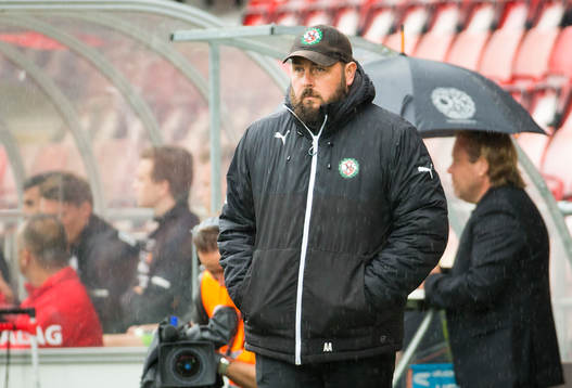 Örebros tränare Alexander Axén