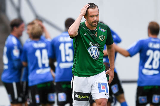 Jönköpings Fredric Fendrich deppar