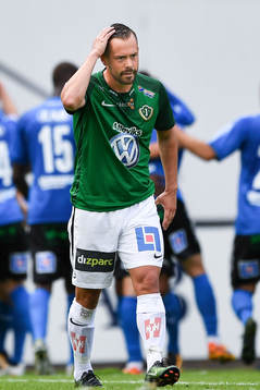 Jönköpings Fredric Fendrich deppar