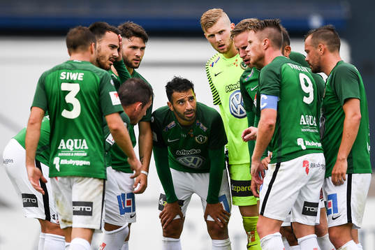 Jönköpings spelare deppar