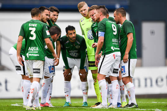 Jönköpings spelare deppar