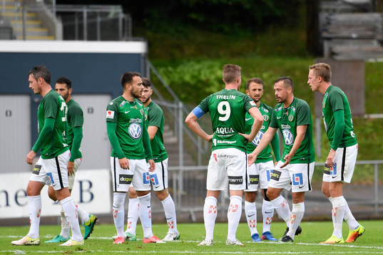 Jönköpings spelare deppar