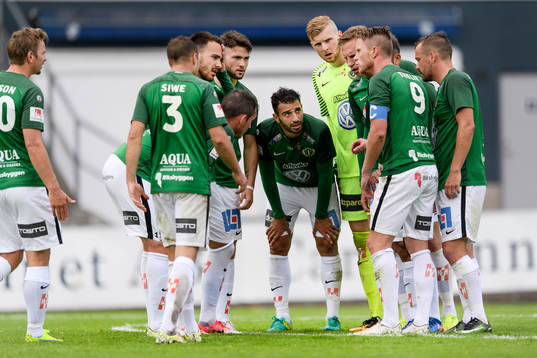 Jönköpings spelare deppar