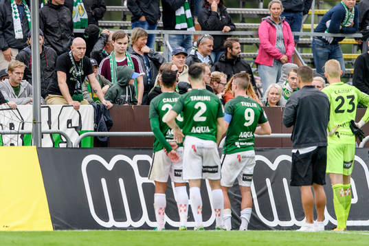 Jönköpings spelare deppar