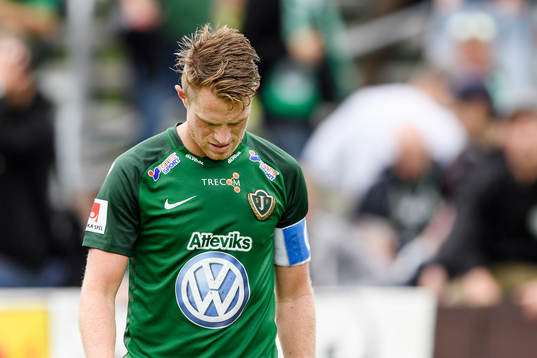 Jönköpings Tommy Thelin deppar