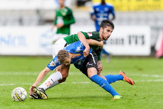 Jönköpings Alejandro Fernandez Portillo och Halmstads