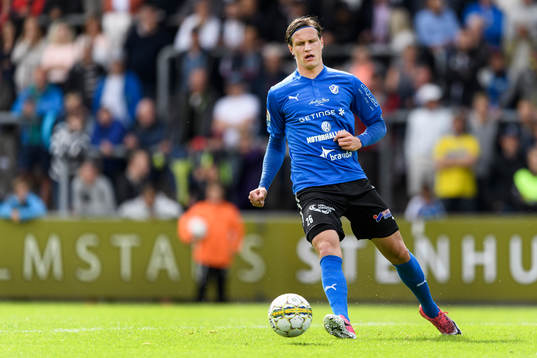 Halmstads Alexander Berntsson