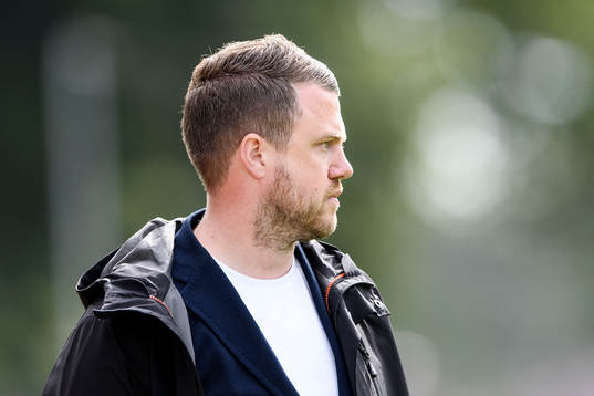Jönköpings tränare Jimmy Thelin