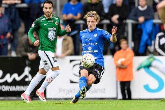 Halmstads Höskuldur Gunnlaugsson