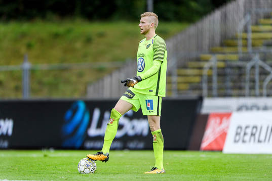 Jönköpings målvakt Anton Cajtoft