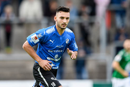 Halmstads Sead Haksabanovic