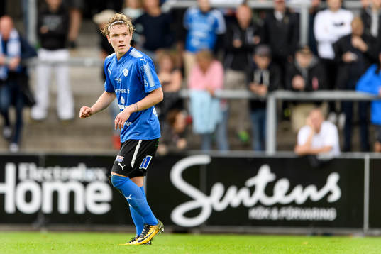 Halmstads Höskuldur Gunnlaugsson
