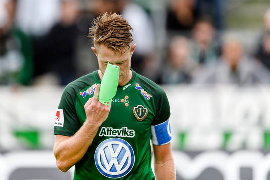 Jönköpings Tommy Thelin deppar