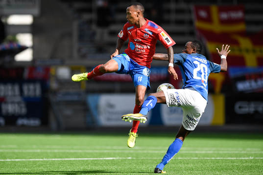 Helsingborgs Bradley Surprise Ralani och Norrbys Prosper