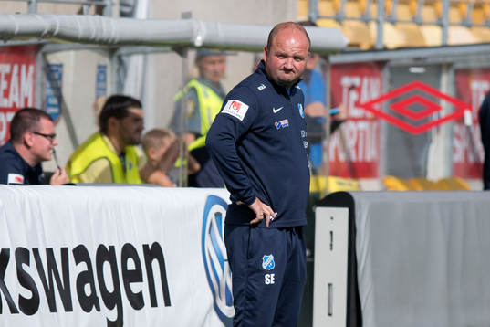 Norrbys tränare Simon Eriksson