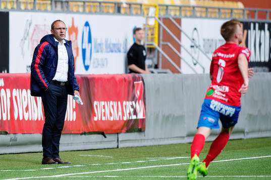 Helsingborgs tränare Per-Ola Ljung