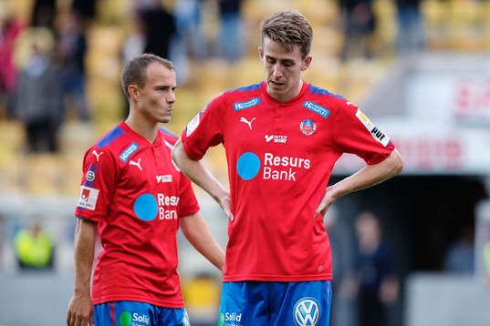 Helsingborgs Adam Eriksson deppar