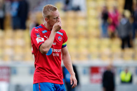 Helsingborgs Peter Larsson deppar