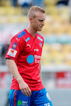 Helsingborgs Peter Larsson deppar